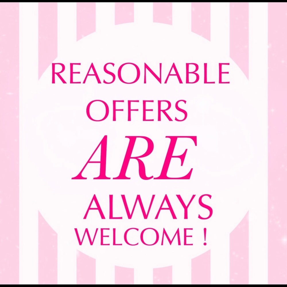 All Reasonable Offers Considered